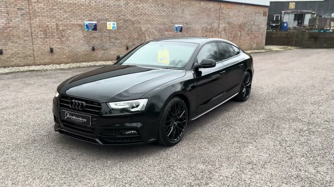 2015 Audi A5 2.0 TDI Black Edition Plus