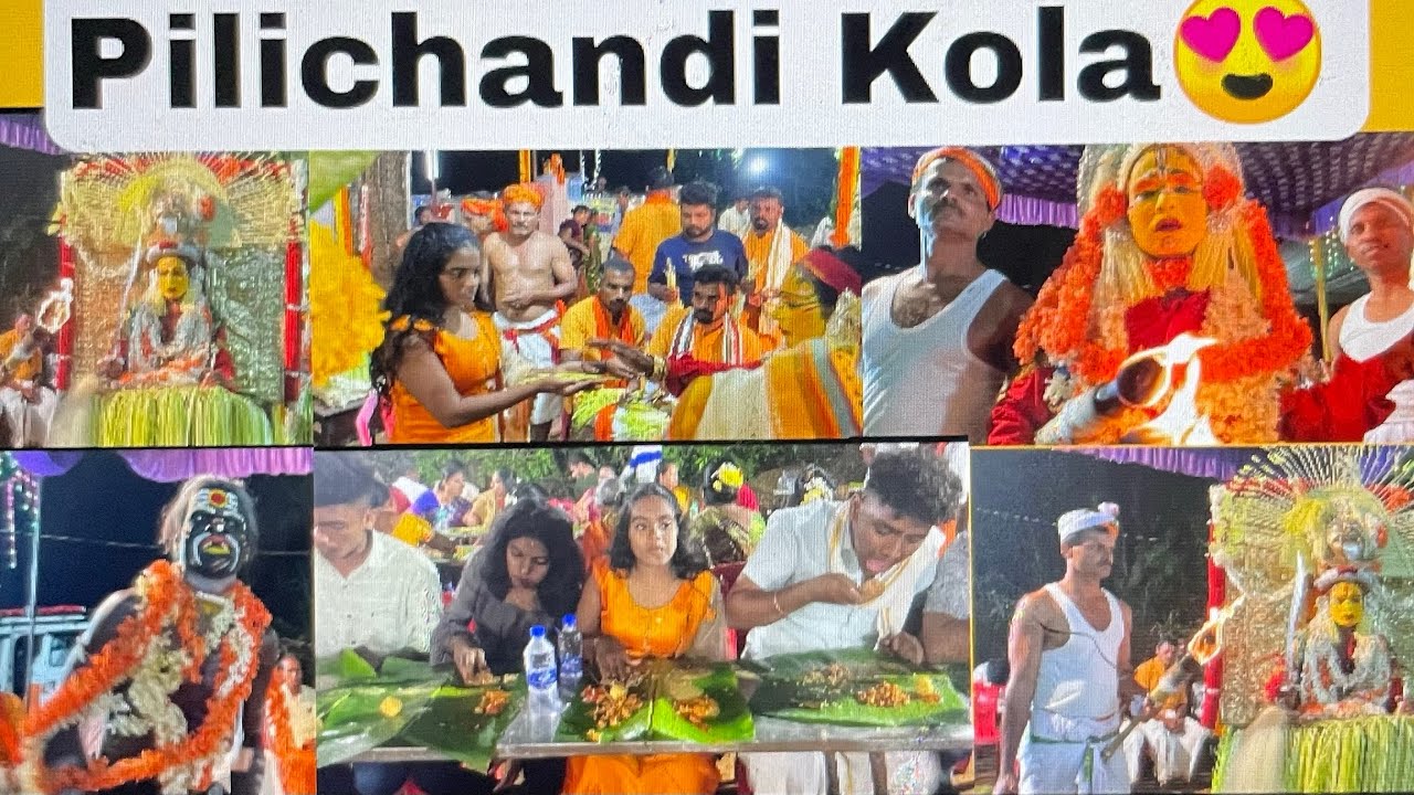 Pilichandi kola in Bola😍 #tulu #rakshita #tulupaterga #tulutalks #tulucomedy #tulunadu #tuluá