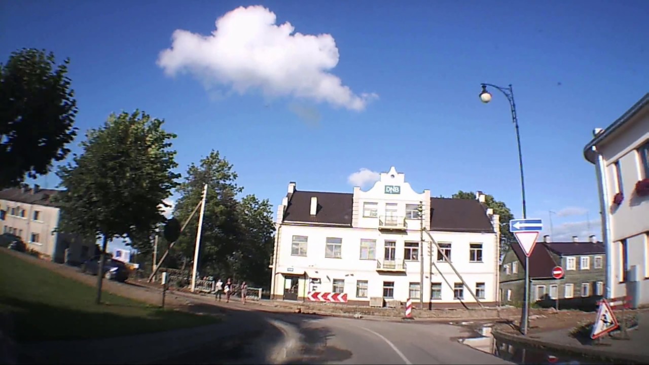 Virtualus Rokiškio turas / Virtual Tour of Rokiskis, Lithuania (2012)