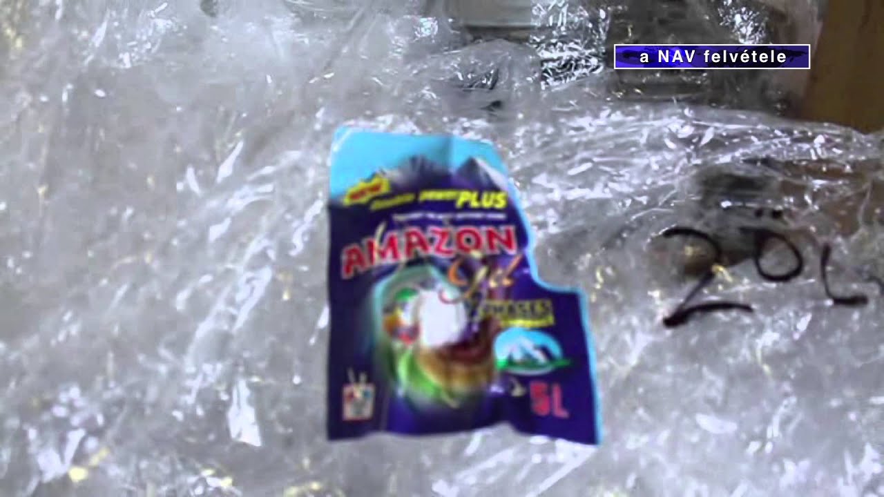 Mosószert hamisítottak   Kölcsey Tv