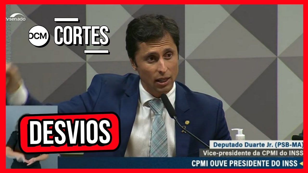 DUARTE JR. ABORDA DESVIOS NO BPC DENTRO DO ESCÂNDALO DO INSS