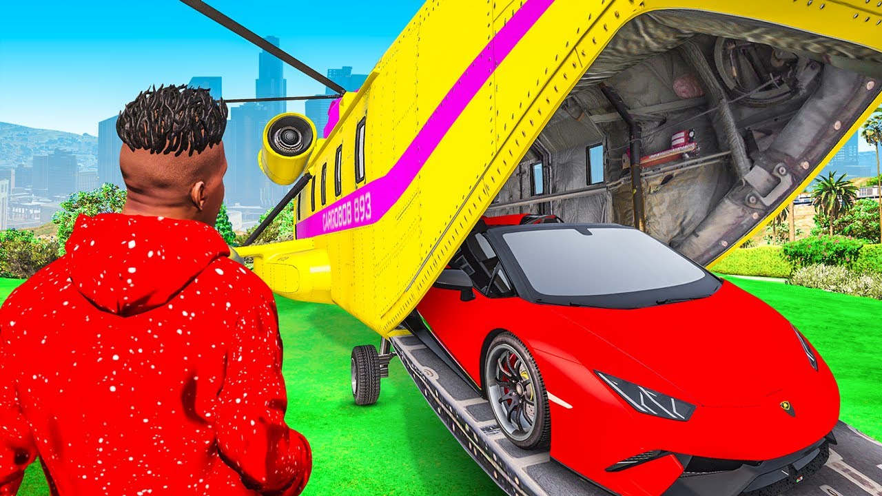 100€ AUTO HIDE & SEEK in GTA 5!
