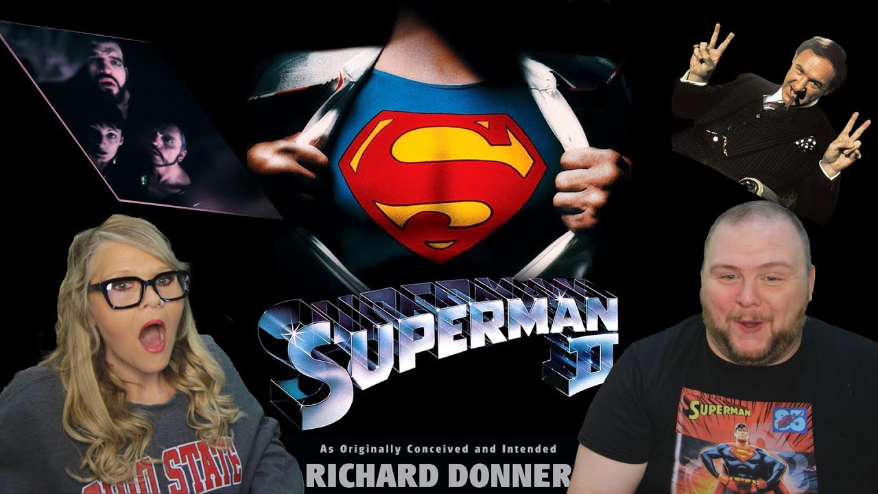 WIFES FIRST TIME WATCHING - Superman 2 (1980)