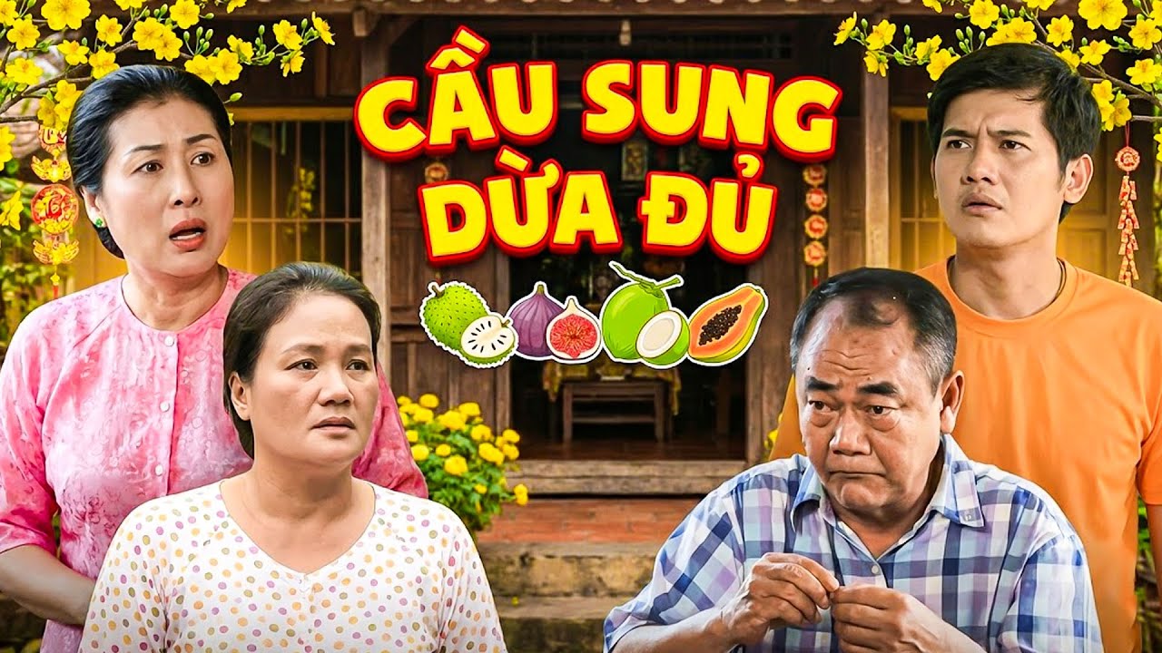 CẦU SUNG DỪA ĐỦ | Phim Hài Tết Hay Mới Nhất 2026 | Phim Hài Tết Miền Tây | Phim Việt Nam