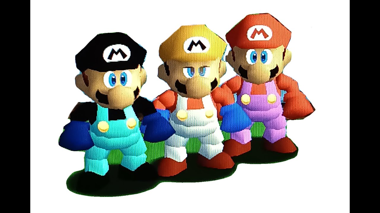 Playing Super Mario 64 Coop DX with @superhussianio64 and @shynneembido5156