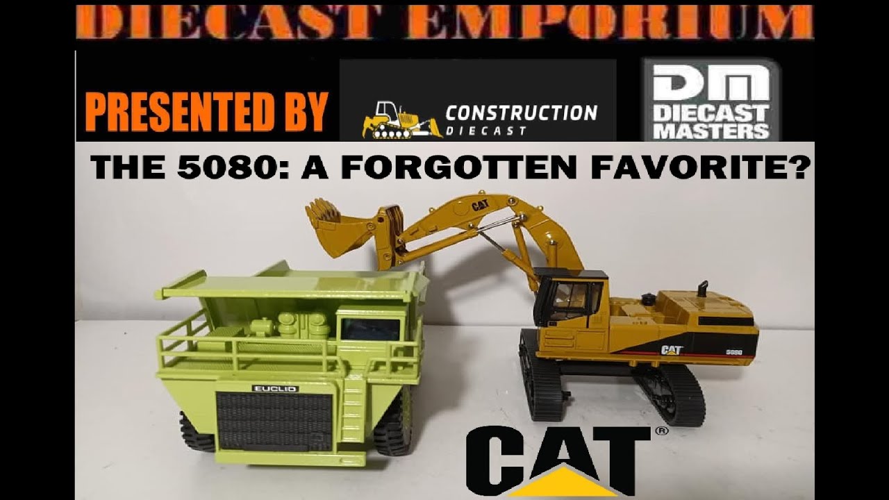 A Forgotten Favorite or Fabulous Flop - The Norscot Caterpillar 5080 Front Shovel