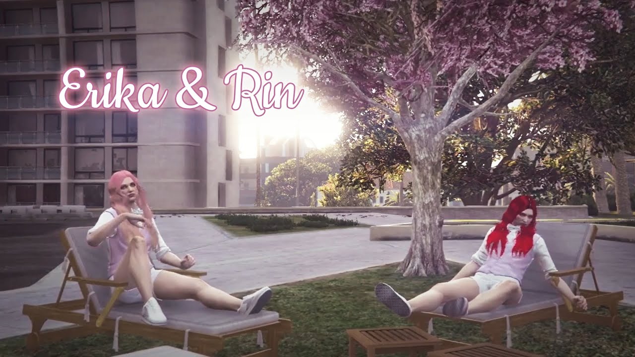 Erika & Rin (◕ᴗ◕)~✿ Summertime #VectorRP