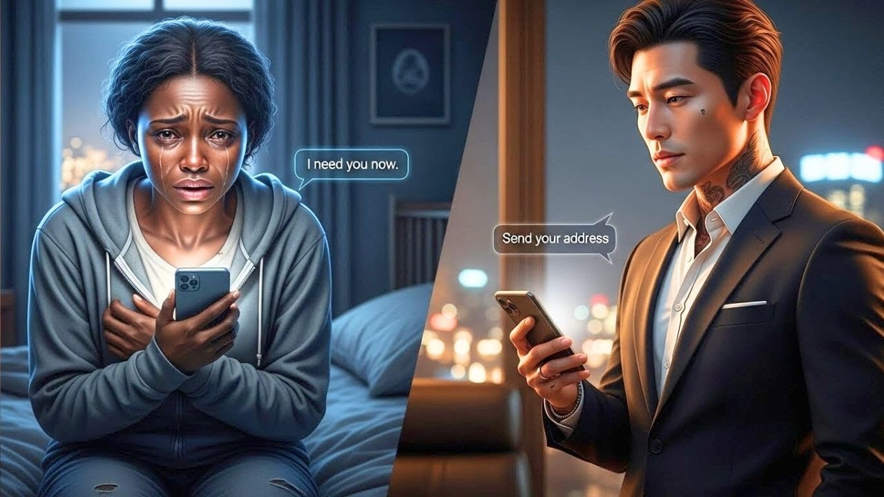 Poor Black Lady Texted 