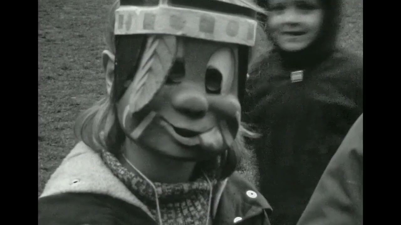 Fastelavn boligforeningen Statsbo Neptunvej ca 1970