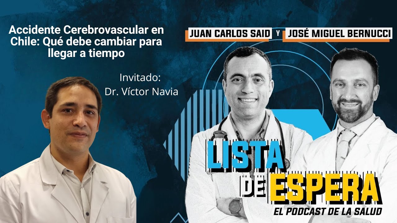 Accidente Cerebrovascular en Chile: Qué debe cambiar para llegar a tiempo