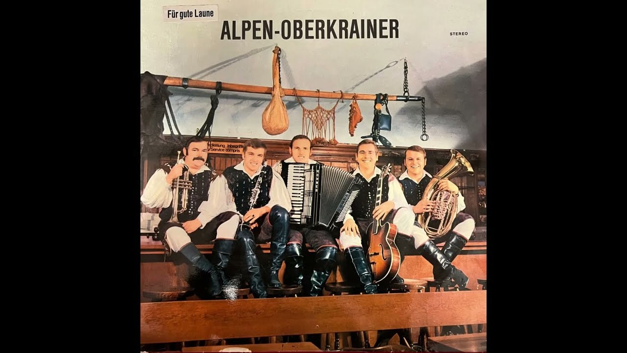 Alpenoberkrainer - Holzknecht-Polka / Šmentana Reč
