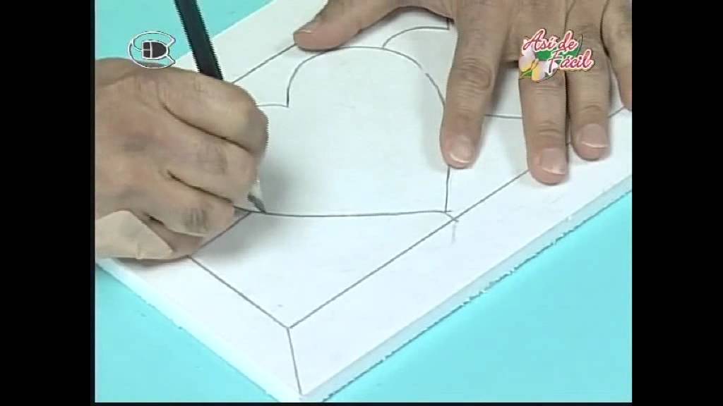 Manualidades Van  Gogh   Caja pachwork sin agujas 1