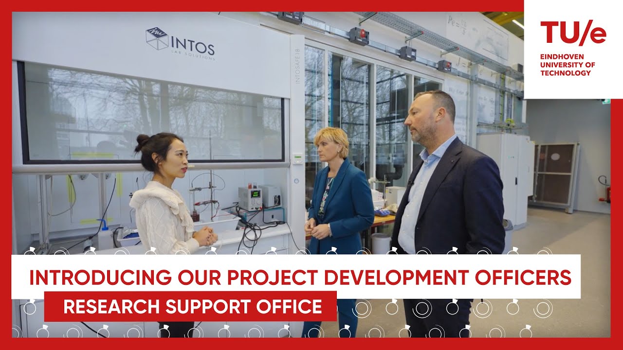 ‘Getting a grant is teamwork’- How our Project Development Officers support our scientists.
