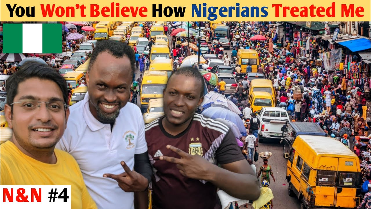 Unbelievable Hospitality of Nigerians in the Biggest City of Africa (Lagos 🇳🇬)