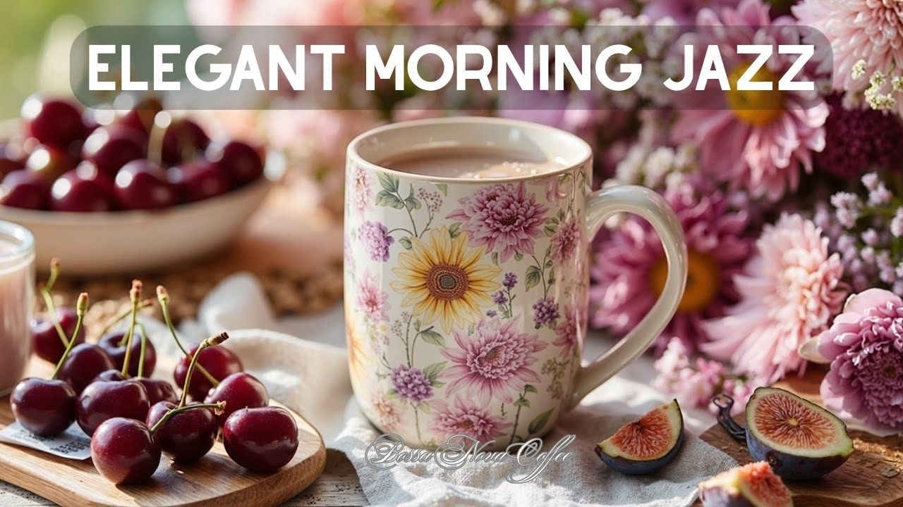 Relaxing Bossa Nova - Sweet Jazz Music for Cozy Mornings & Peaceful Ambiance