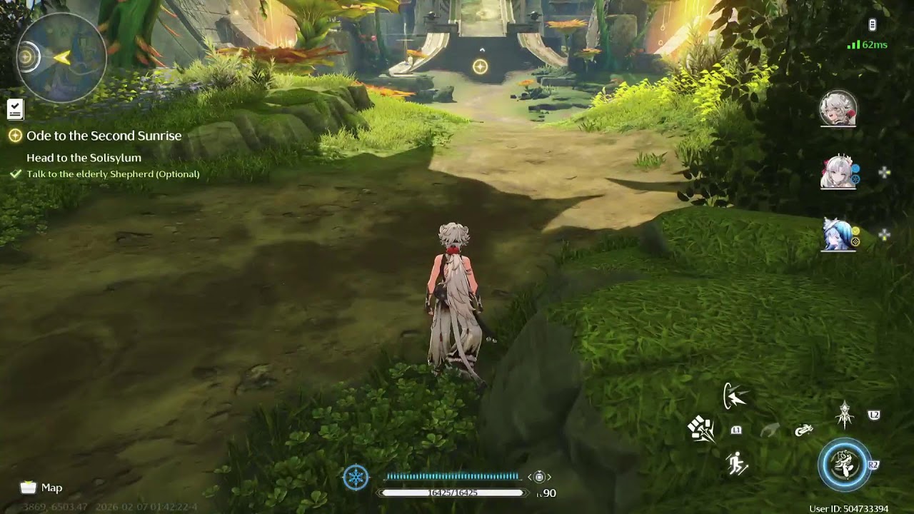 Wuthering Waves story playthrough gameplay on PS5