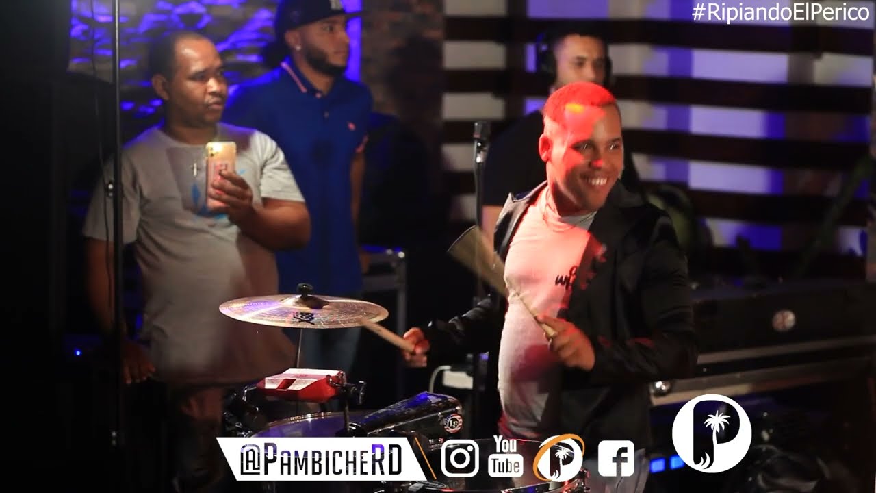 Robert Liriano, Jimmy The Mambo King Y Cubo Mambo - Marapica