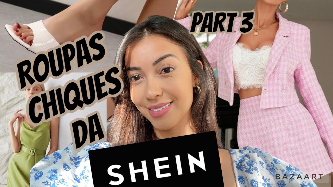 ROUPAS DA SHEIN/ Conjunto da Barbie💗/bolsa/ sapato/calça| #SHEINforall #SHEINspringsale