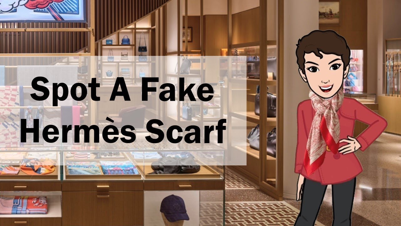 Don't Be Duped! Learn How To Spot A Real Vs. A Fake 90x90 cm Hermès Silk Twill Scarf Tutorial
