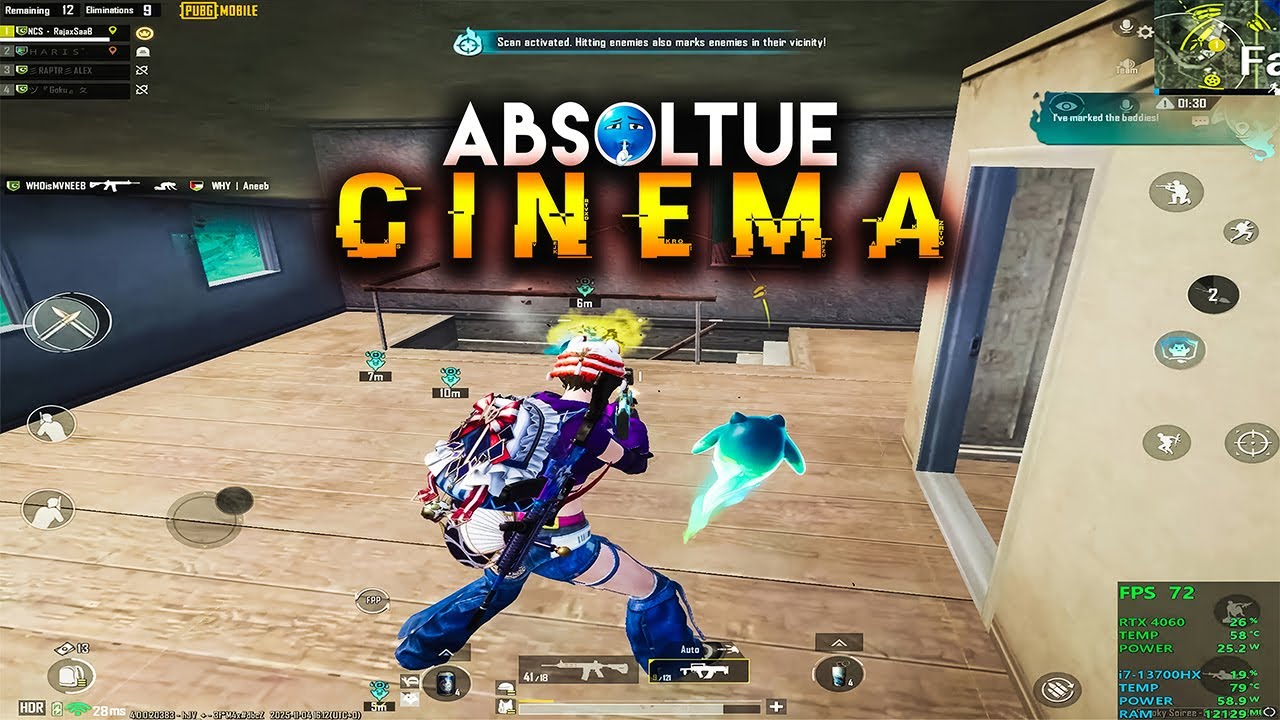 UNBELIEVABLE Clutch X ☠️ Insane Moments in PUBG Mobile Emulator 👀🔥