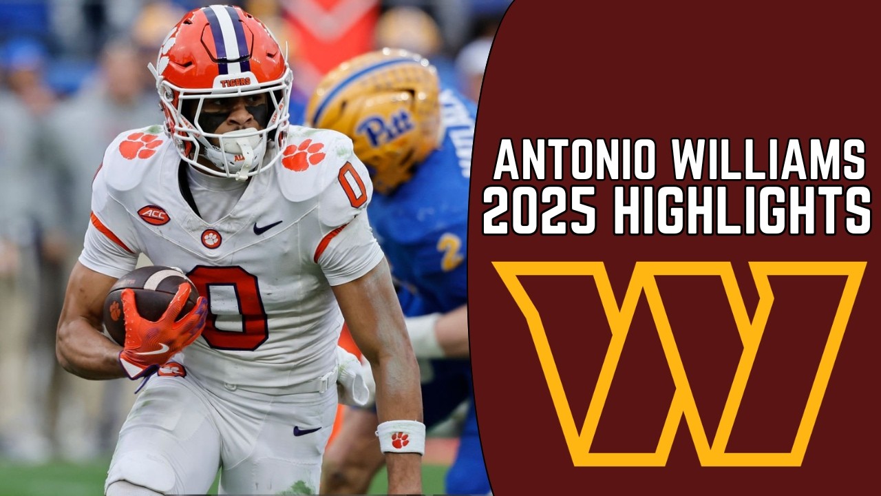 Antonio Williams Highlights 🔥 | Welcome to the Commanders