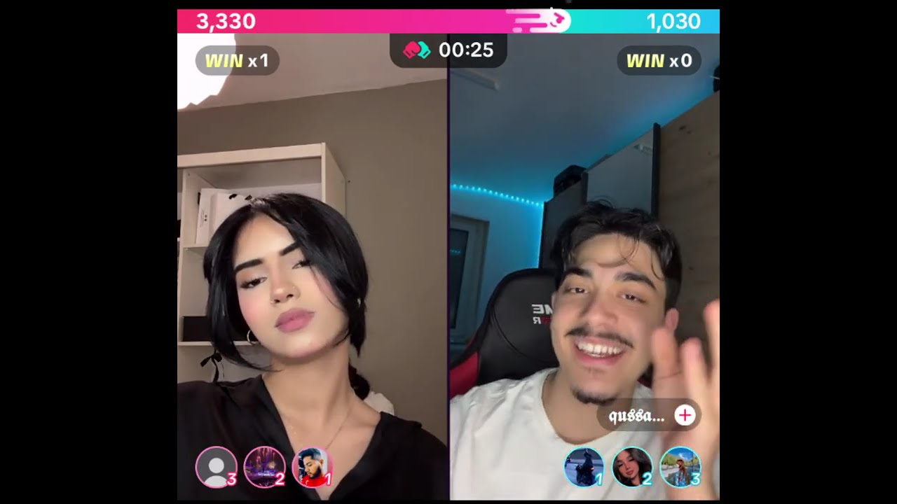 هيام مع قصي كيستات عشوائية اجواء ضحك ووناسة