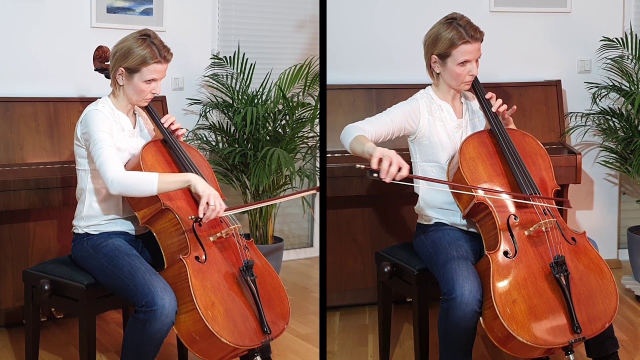 Tears in Heaven - Eric Clapton - ( Self-Duet Cello )