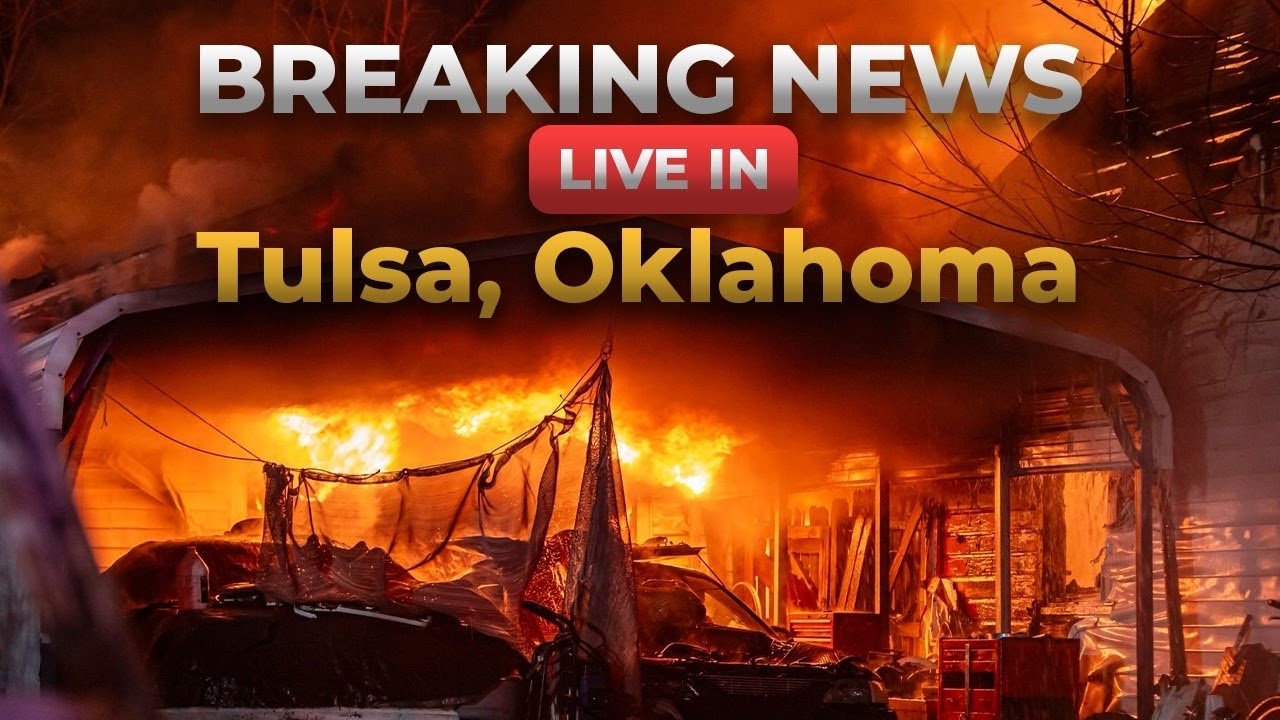 🔴LIVE Tulsa, Oklahoma Breaking News | Crimes, Fires & Police Activity #breakingnews #press #media