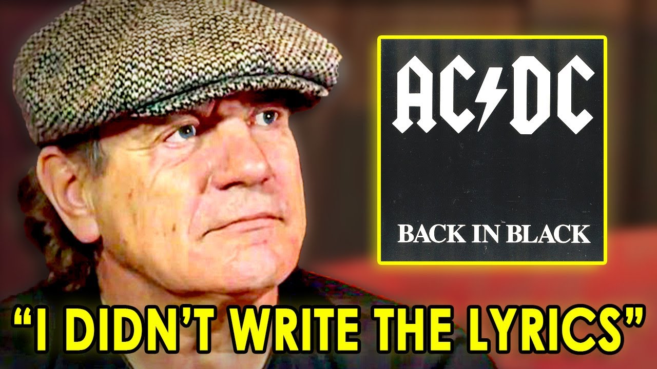Brian Johnson FINALLY ADDRESSES RUMORS About AC/DC'S HIT SONG