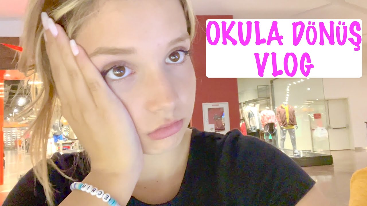 Okula Dönüş. Ecrin Su Çoban Back To School