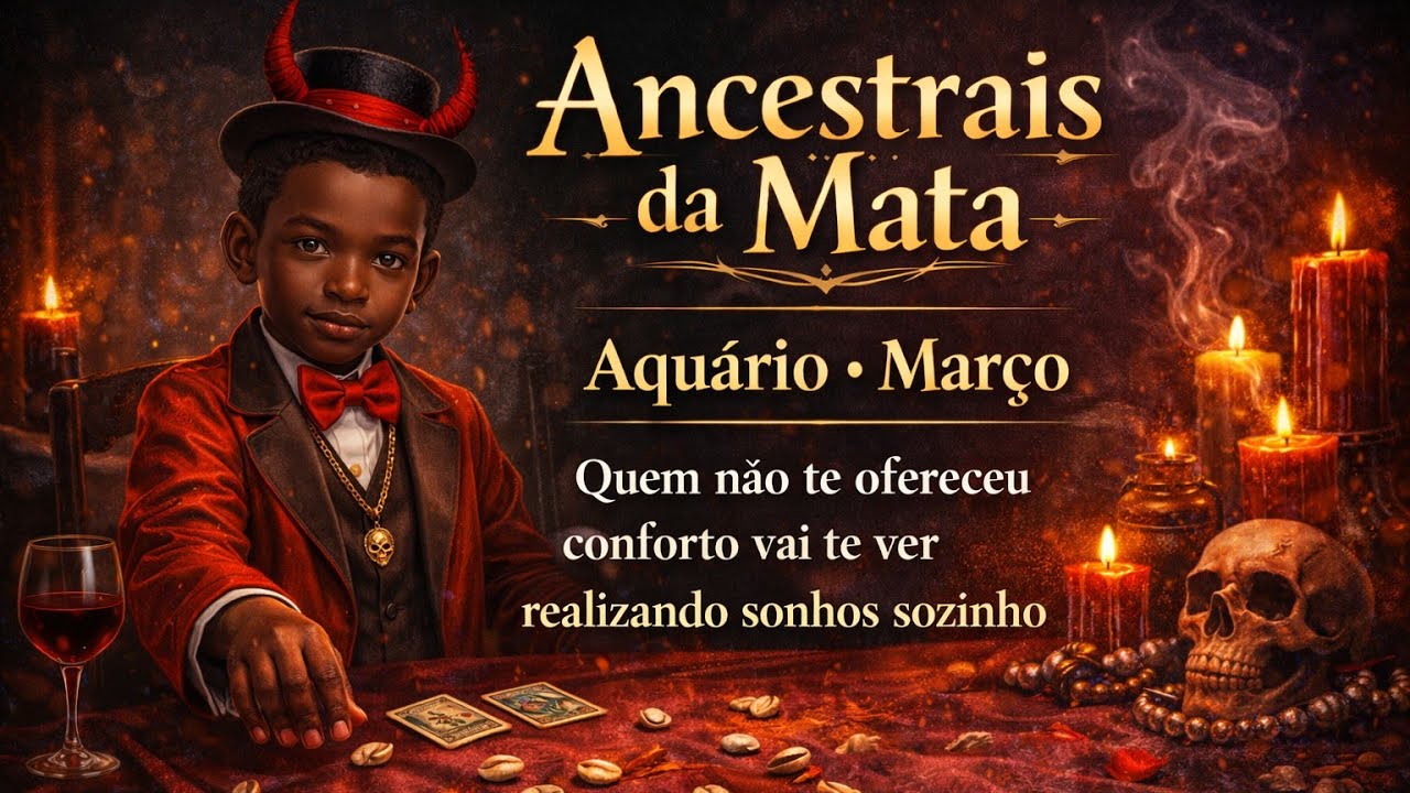 AQUÁRIO - MARÇO Quem não te ofereceu conforto vai te ver realizando sonhos sozinho. CONTINUE!