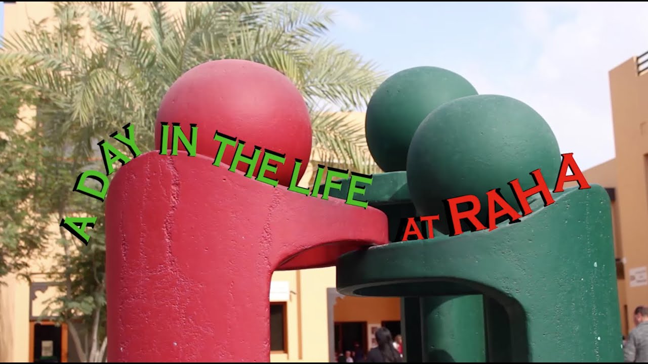Day in the Life at Raha   Through Our Eyes