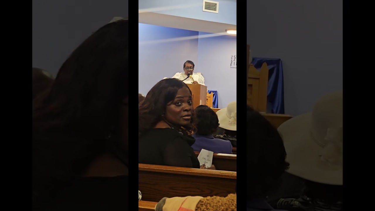 The Christian Call to Holy Living - Rev. Pamela Hicks of Redeem Tabernacle Church in Hempstead, NY.