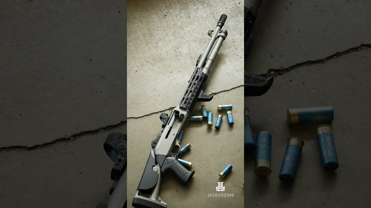 Бенелли М4 АСМР