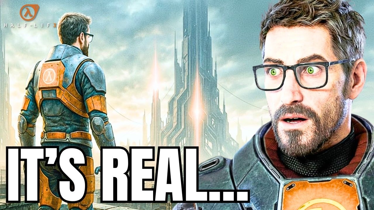 WIELKIE ODKRYCIE Half Life 3... Premiera wiosną 2026, powr&oacute;t G-Mana w HLX Project Helix