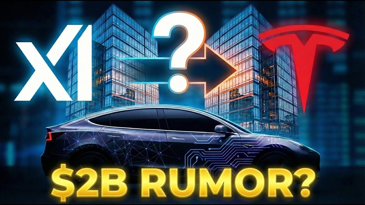 Did Tesla Just Back xAI? The $2B Rumor and What It Would Mean