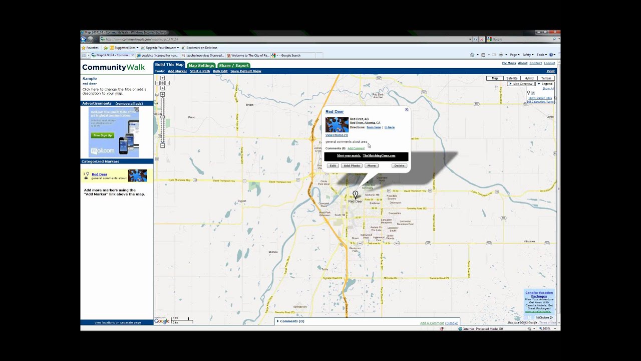 Google Community Walk Tutorial