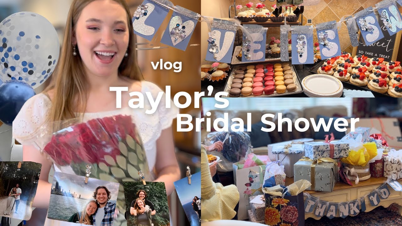 VLOG: Предсвадебные выходные Тейлор 👰‍♀️🎉