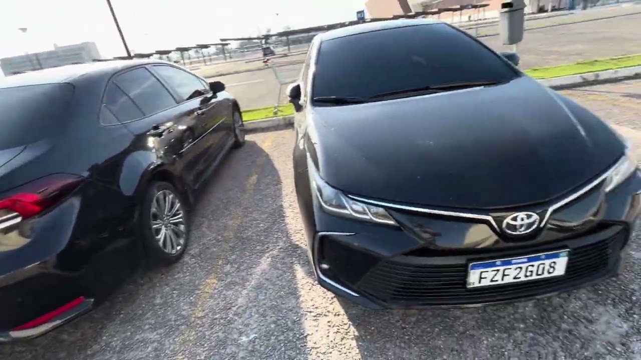 Olha meu novo carro Toyota Corolla 2024  feliz natal 