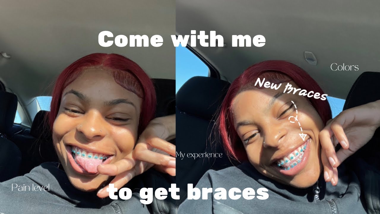 Day In My Life : Come with me to get braces (￼ Pain level , Vent session etc …)  Vlogtober ☆