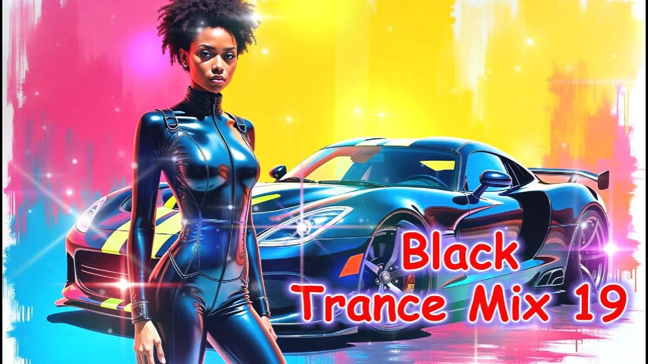 Black Trance Mix 19...4-Track Vocal Trance DJ-Mix | Best of 2025 | EDM Music