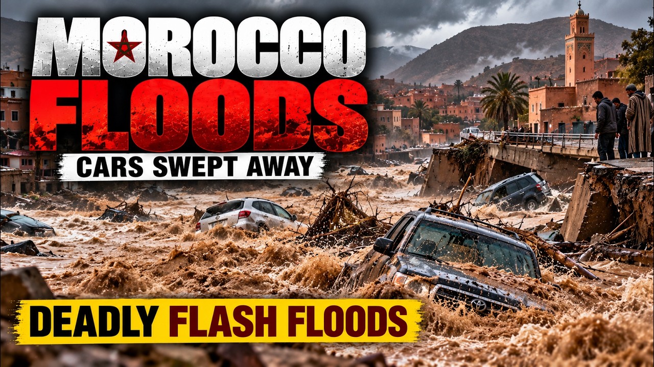 Deadly Flash Floods Hit Morocco as Heavy Rain Triggers Chaos in Mountain Regions | World News