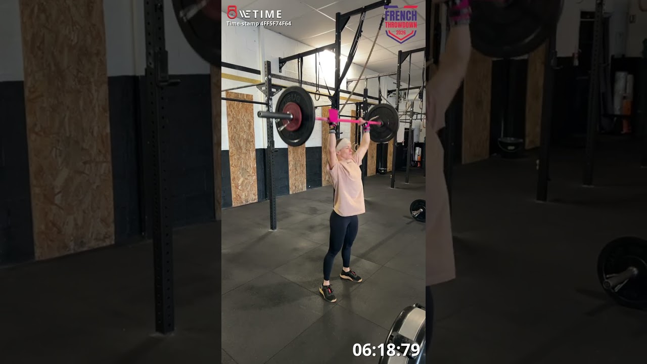 WOD 1 qualifier French Throwdown