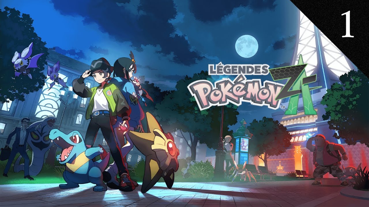 Cyril B. - Légendes Pokémon Z-A (Episode 1)
