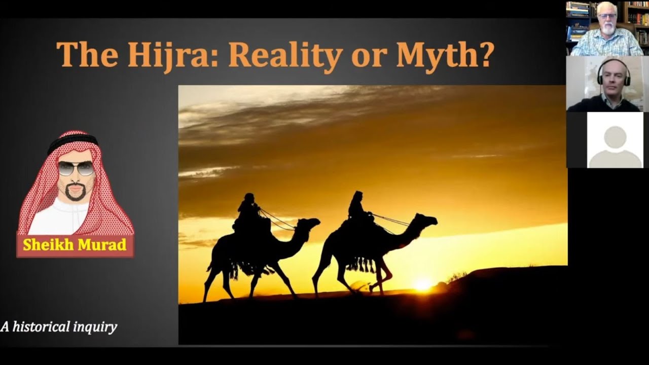 Murad proves the HIJRA from Mecca to Medina is fictitious!