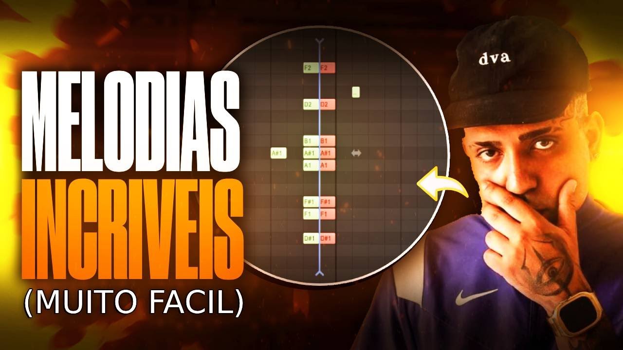 COMO FAZER MELODIAS NO FL STUDIO 🎹 (Tutorial FL Studio)