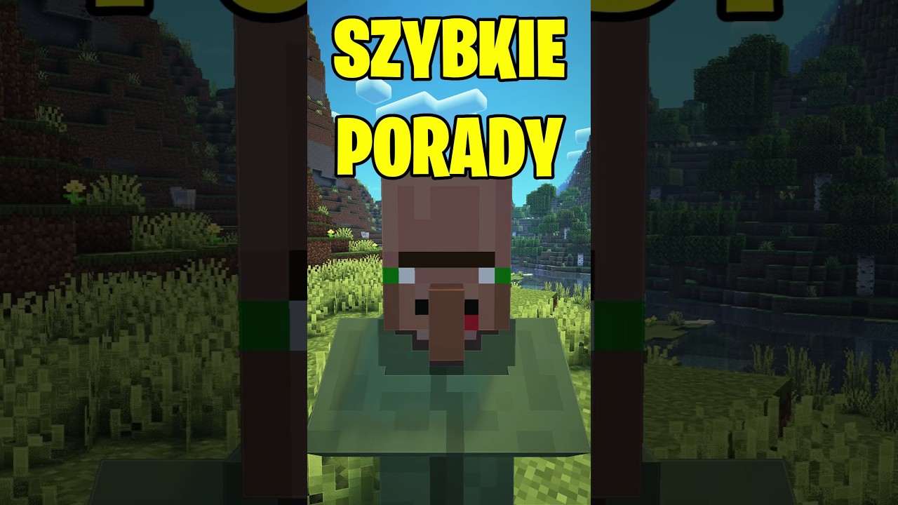 PORADY DLA POCZĄTKUJĄCYCH W MINECRAFT
