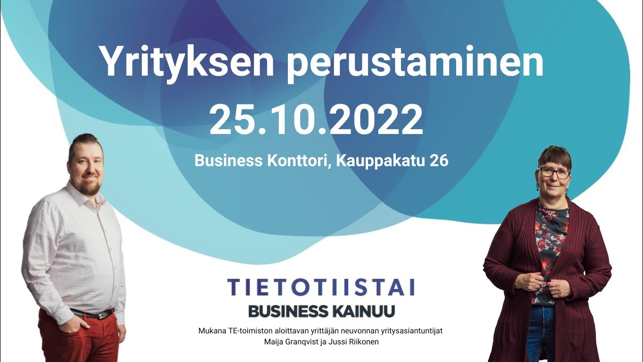 Yrityksen perustaminen