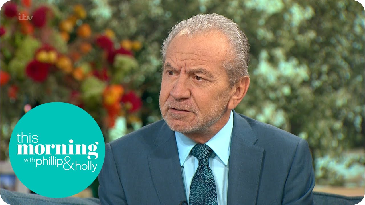 Lord Alan Sugar On Labour Party Leader Jeremy Corbyn | This Morning